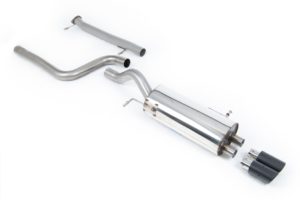 MILLTEK - Sport Exhaust System - Ford Fiesta Mk7 Mk7.5 ST (2013-2017)