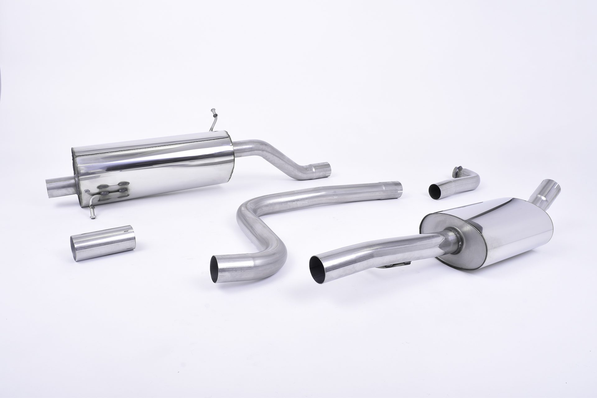 MILLTEK - Sport Exhaust System - Ford Fiesta Mk8 EcoBoost ST (2017-2019) 1 MILLTEK - Sport Exhaust System - Ford Fiesta Mk8 EcoBoost ST (2017-2019)
