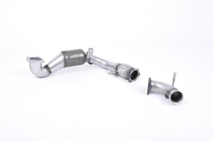 MILLTEK - Sport Downpipe & Sports Cat - Ford Fiesta Mk8 EcoBoost ST (2017-2019)