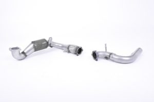 MILLTEK - Sport Downpipe & Sports Cat - Ford Fiesta Mk7 Mk7.5 EcoBoost (2013-2017)