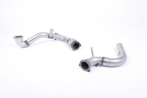 MILLTEK - Sport Downpipe & Sports Cat - Ford Fiesta Mk8 EcoBoost ST (2017-2019)
