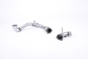 MILLTEK - Sport Downpipe & Sports Cat - Ford Fiesta Mk7 Mk7.5 EcoBoost (2013-2017)