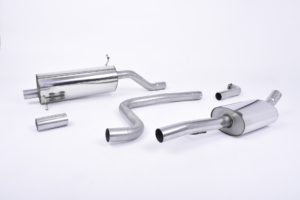 MILLTEK - Sport Exhaust System - Ford Fiesta Mk8 EcoBoost ST (2017-2019)