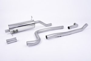 MILLTEK - Sport Exhaust System - Ford Fiesta Mk8 EcoBoost ST (2017-2019)