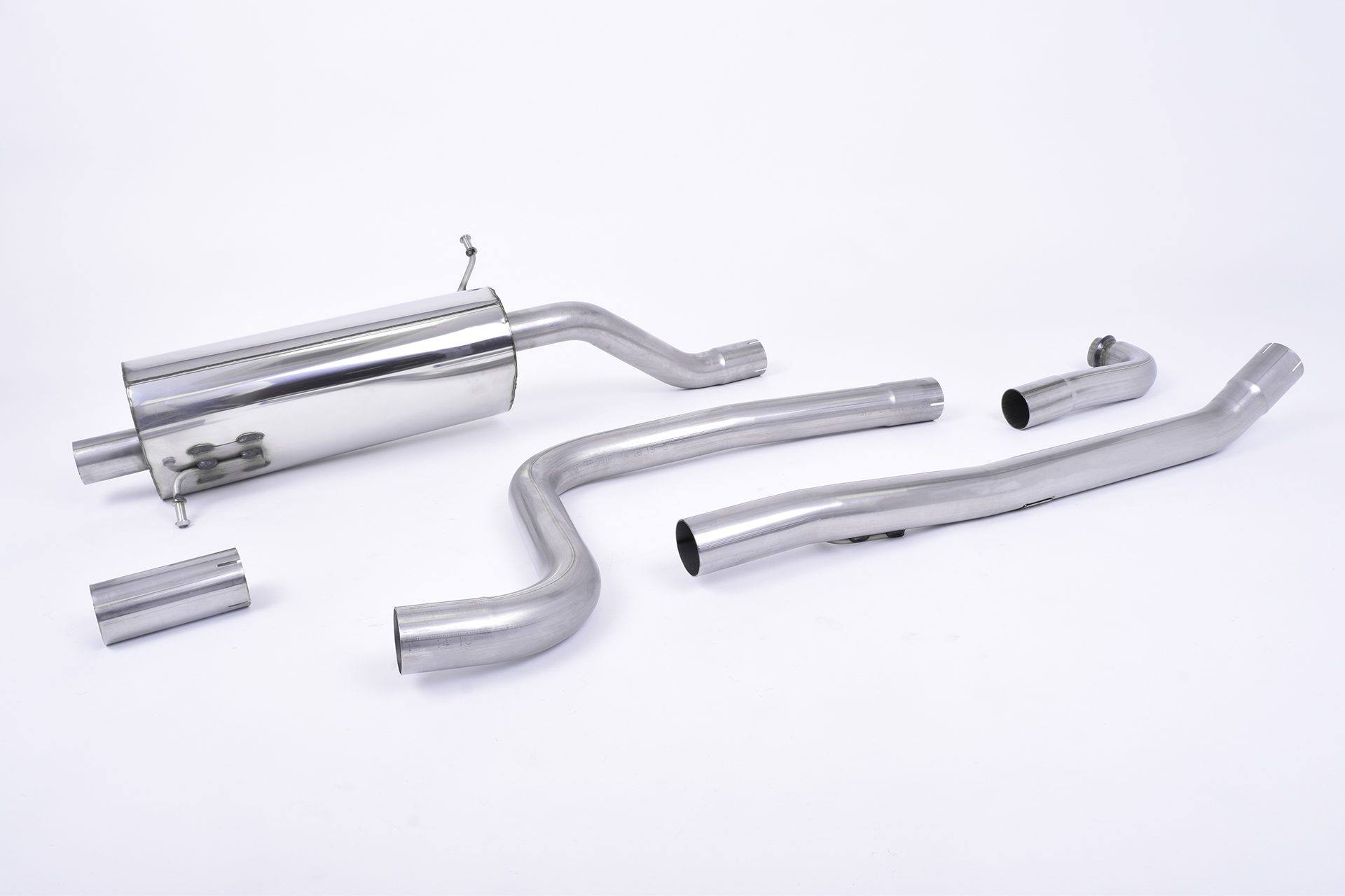 MILLTEK - Sport Exhaust System - Ford Fiesta Mk8 EcoBoost ST (2017-2019) 1 MILLTEK - Sport Exhaust System - Ford Fiesta Mk8 EcoBoost ST (2017-2019)