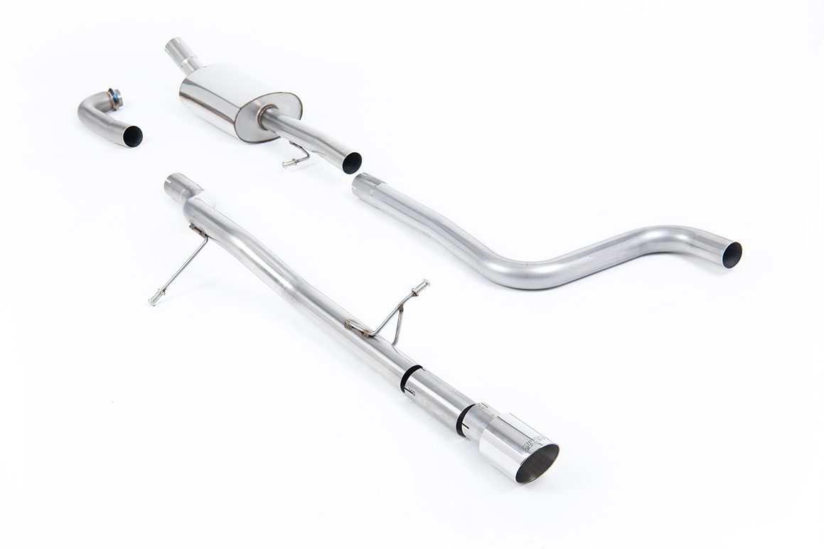 MILLTEK - Sport Exhaust System - Ford Fiesta Mk8 EcoBoost ST (2017-2019) 1 MILLTEK - Sport Exhaust System - Ford Fiesta Mk8 EcoBoost ST (2017-2019)