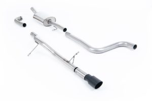 MILLTEK - Sport Exhaust System - Ford Fiesta Mk8 EcoBoost ST (2017-2019)