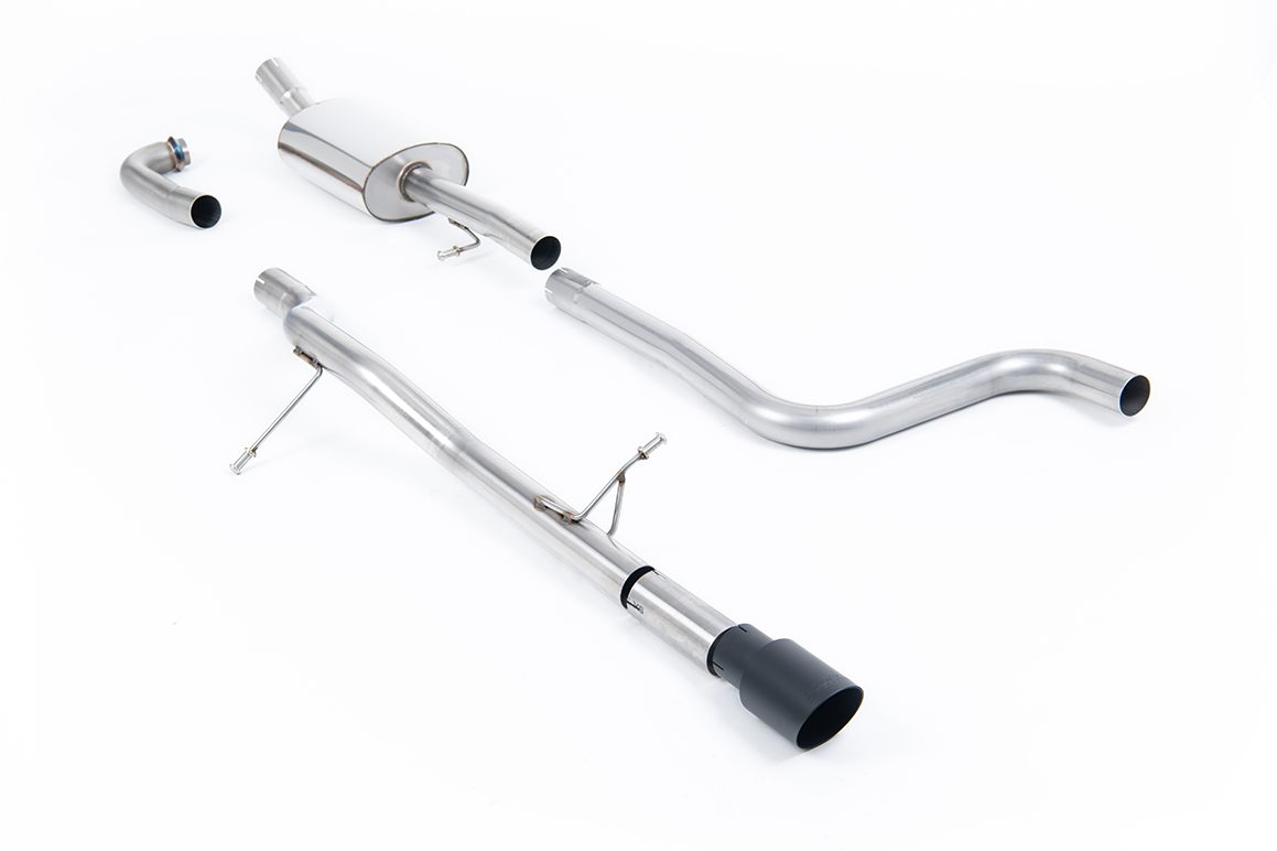 MILLTEK - Sport Exhaust System - Ford Fiesta Mk8 EcoBoost ST (2017-2019) 1 MILLTEK - Sport Exhaust System - Ford Fiesta Mk8 EcoBoost ST (2017-2019)
