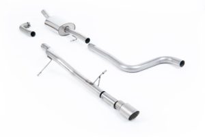 MILLTEK - Sport Exhaust System - Ford Fiesta Mk8 EcoBoost ST (2017-2019)