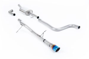 MILLTEK - Sport Exhaust System - Ford Fiesta Mk8 EcoBoost ST (2017-2019)