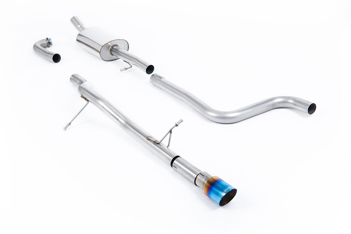 MILLTEK - Sport Exhaust System - Ford Fiesta Mk8 EcoBoost ST (2017-2019) 1 MILLTEK - Sport Exhaust System - Ford Fiesta Mk8 EcoBoost ST (2017-2019)