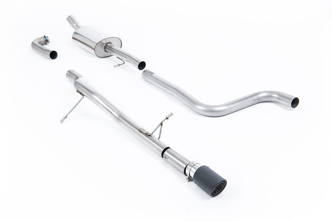 MILLTEK - Sport Exhaust System - Ford Fiesta Mk8 EcoBoost ST (2017-2019) 1 MILLTEK - Sport Exhaust System - Ford Fiesta Mk8 EcoBoost ST (2017-2019)