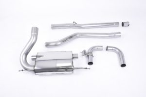 MILLTEK - Sport Exhaust System - Ford Focus Mk3 RS litre (2016-2018)