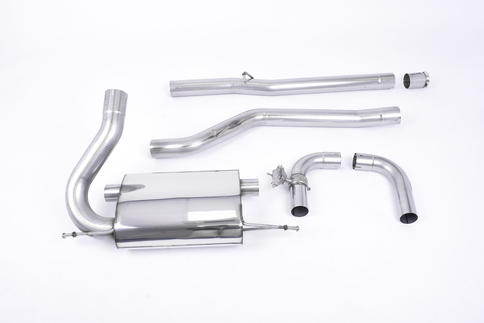 MILLTEK - Sport Exhaust System - Ford Focus Mk3 RS litre (2016-2018) 1 MILLTEK - Sport Exhaust System - Ford Focus Mk3 RS litre (2016-2018)