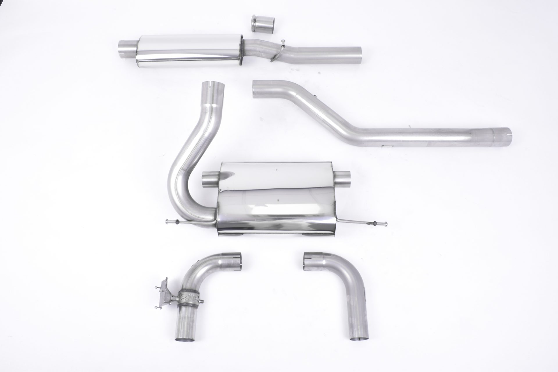 MILLTEK - Sport Exhaust System - Ford Focus Mk3 RS litre (2016-2018) 1 MILLTEK - Sport Exhaust System - Ford Focus Mk3 RS litre (2016-2018)