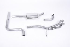 MILLTEK - Sport Exhaust System - Ford Fiesta Mk7 Mk7.5 EcoBoost (2013-2017)