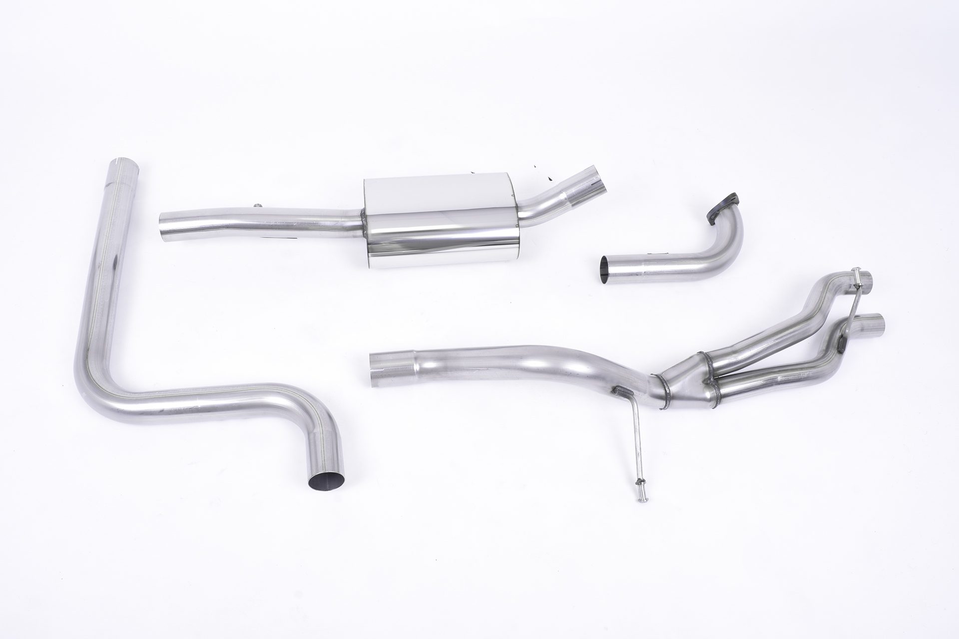 MILLTEK - Sport Exhaust System - Ford Fiesta Mk7 Mk7.5 EcoBoost (2013-2017) 1 MILLTEK - Sport Exhaust System - Ford Fiesta Mk7 Mk7.5 EcoBoost (2013-2017)