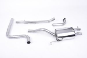 MILLTEK - Sport Exhaust System - Ford Fiesta Mk7 Mk7.5 EcoBoost (2013-2017)