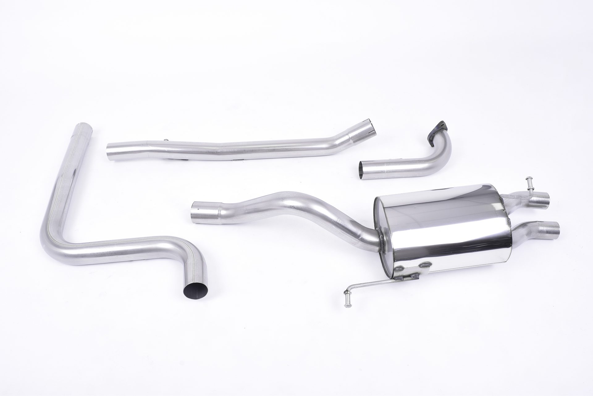 MILLTEK - Sport Exhaust System - Ford Fiesta Mk7 Mk7.5 EcoBoost (2013-2017) 1 MILLTEK - Sport Exhaust System - Ford Fiesta Mk7 Mk7.5 EcoBoost (2013-2017)