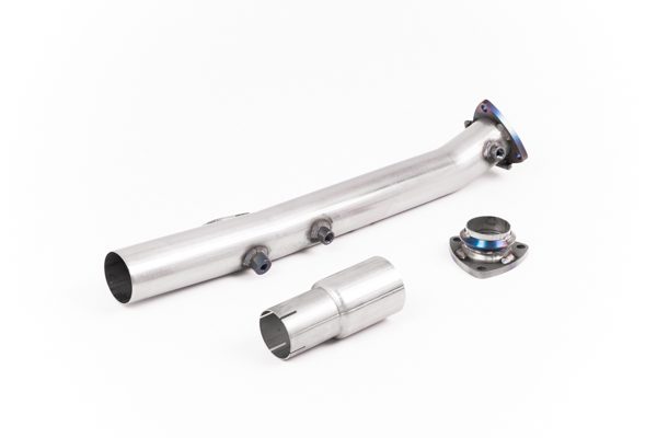 MILLTEK - Sport Exhaust System - Ford Fiesta Mk8 ST EcoBoost (2018-2020) 1 MILLTEK - Sport Exhaust System - Ford Fiesta Mk8 ST EcoBoost (2018-2020)