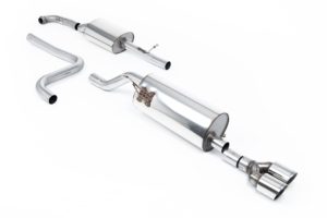 MILLTEK - Sport Exhaust System - Ford Fiesta Mk8 EcoBoost ST (2017-2019)