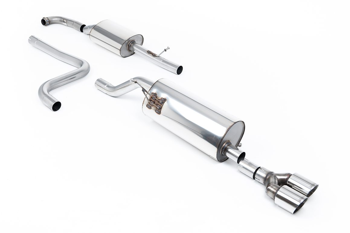 MILLTEK - Sport Exhaust System - Ford Fiesta Mk8 EcoBoost ST (2017-2019) 1 MILLTEK - Sport Exhaust System - Ford Fiesta Mk8 EcoBoost ST (2017-2019)
