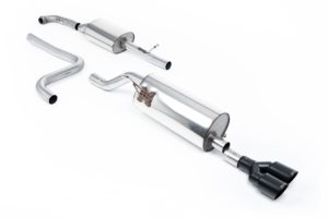 MILLTEK - Sport Exhaust System - Ford Fiesta Mk8 EcoBoost ST (2017-2019)