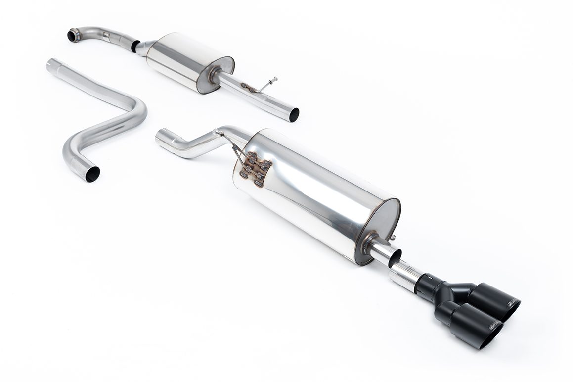 MILLTEK - Sport Exhaust System - Ford Fiesta Mk8 EcoBoost ST (2017-2019) 1 MILLTEK - Sport Exhaust System - Ford Fiesta Mk8 EcoBoost ST (2017-2019)