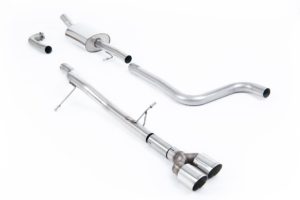 MILLTEK - Sport Exhaust System - Ford Fiesta Mk8 EcoBoost ST (2017-2019)