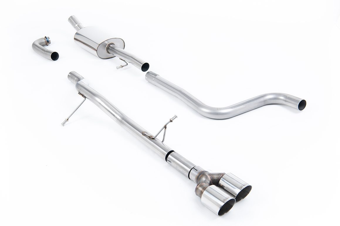 MILLTEK - Sport Exhaust System - Ford Fiesta Mk8 EcoBoost ST (2017-2019) 1 MILLTEK - Sport Exhaust System - Ford Fiesta Mk8 EcoBoost ST (2017-2019)