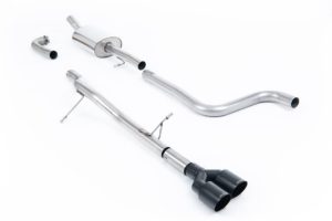 MILLTEK - Sport Exhaust System - Ford Fiesta Mk8 EcoBoost ST (2017-2019)