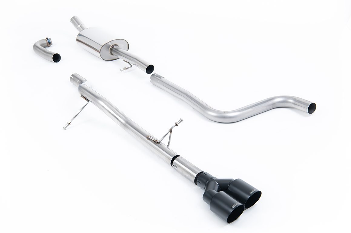 MILLTEK - Sport Exhaust System - Ford Fiesta Mk8 EcoBoost ST (2017-2019) 1 MILLTEK - Sport Exhaust System - Ford Fiesta Mk8 EcoBoost ST (2017-2019)