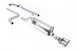 MILLTEK - Sport Exhaust System - Ford Fiesta Mk8 EcoBoost ST (2017-2019)