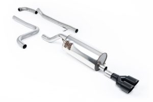 MILLTEK - Sport Exhaust System - Ford Fiesta Mk8 EcoBoost ST (2017-2019)