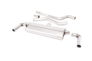 MILLTEK - Sport Exhaust System - Ford Focus Mk4 ST litre (2019)