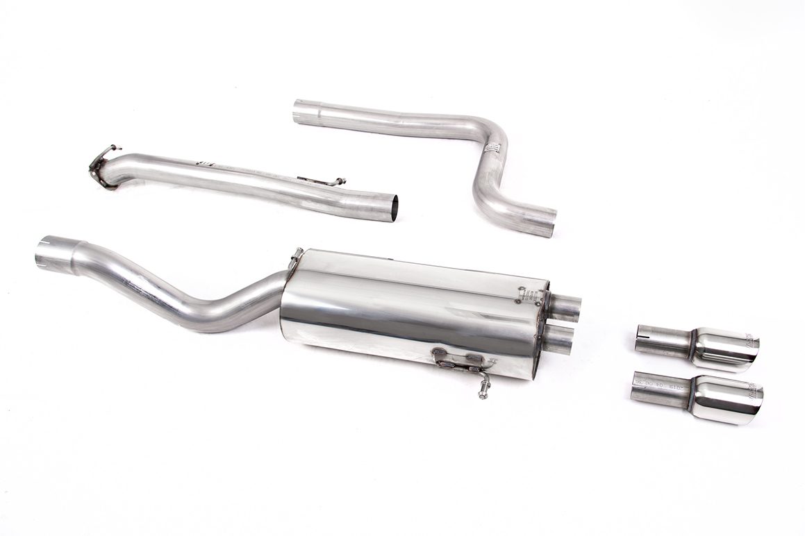 MILLTEK - Sport Exhaust System - Ford Fiesta Mk7 ST EcoBoost (2014) 1 MILLTEK - Sport Exhaust System - Ford Fiesta Mk7 ST EcoBoost (2014)