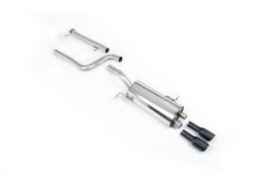 MILLTEK - Sport Exhaust System - Ford Fiesta Mk7 ST EcoBoost (2014)