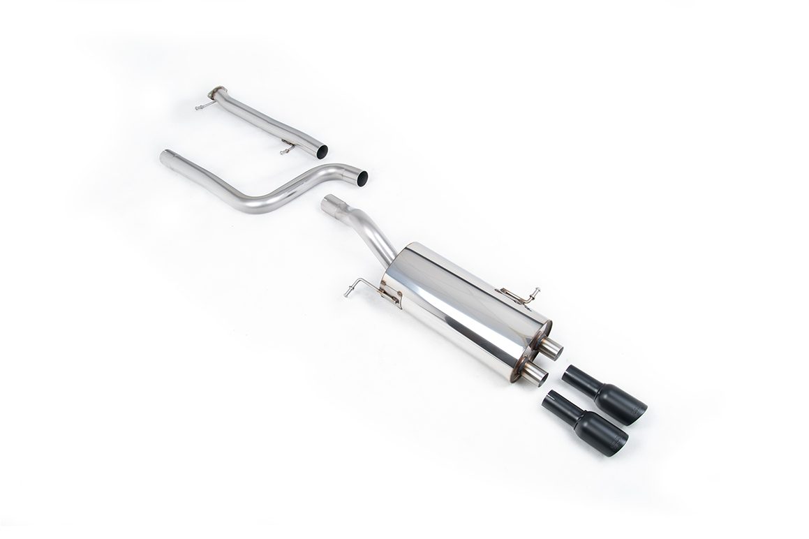 MILLTEK - Sport Exhaust System - Ford Fiesta Mk7 ST EcoBoost (2014) 1 MILLTEK - Sport Exhaust System - Ford Fiesta Mk7 ST EcoBoost (2014)