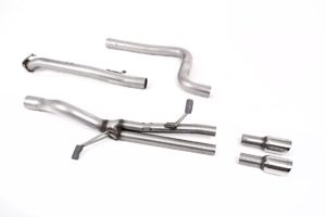 MILLTEK - Sport Exhaust System - Ford Fiesta Mk7 ST EcoBoost (2014)
