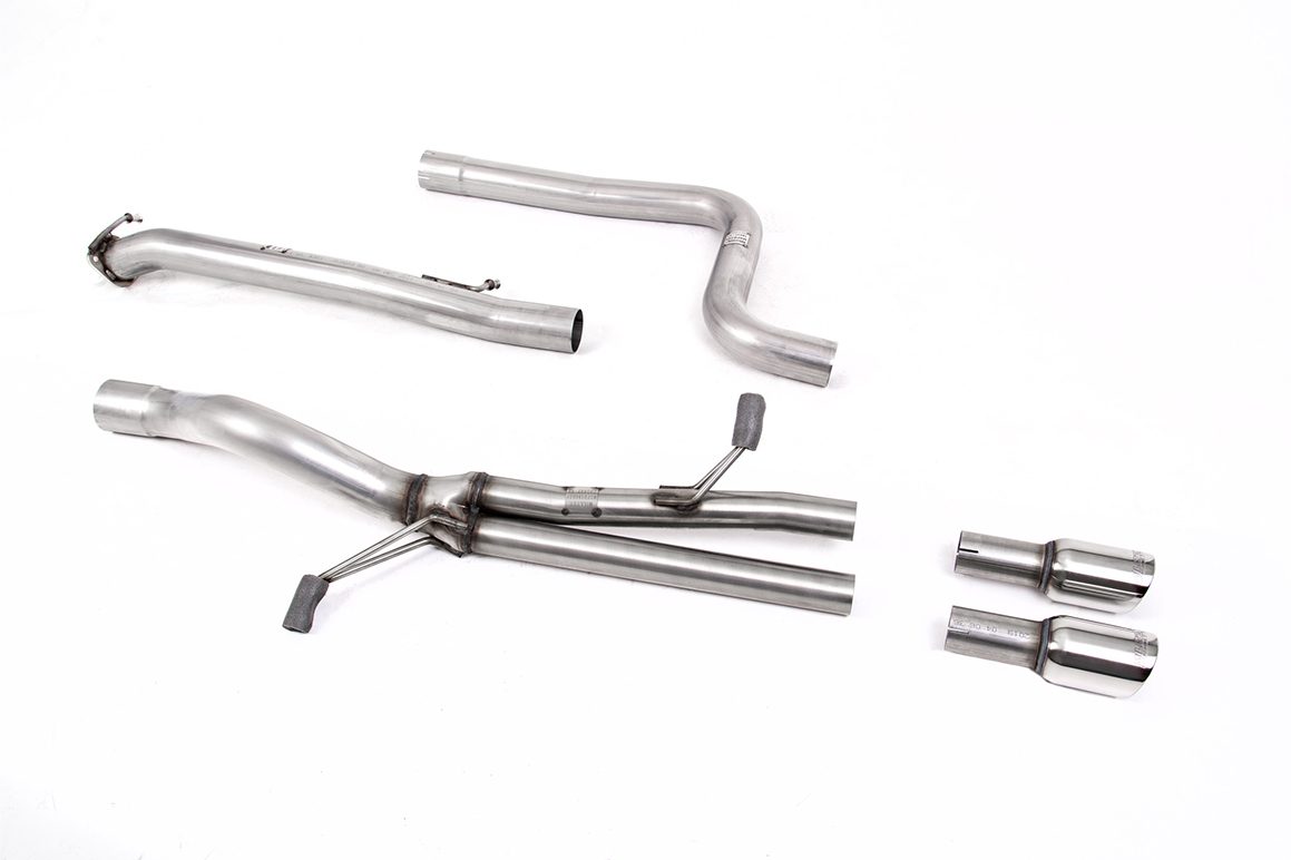 MILLTEK - Sport Exhaust System - Ford Fiesta Mk7 ST EcoBoost (2014) 1 MILLTEK - Sport Exhaust System - Ford Fiesta Mk7 ST EcoBoost (2014)