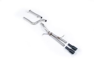 MILLTEK - Sport Exhaust System - Ford Fiesta Mk7 ST EcoBoost (2014)