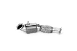 MILLTEK - Sport Downpipe & Sports Cat - Ford Fiesta Mk8 ST EcoBoost (2018-2020)