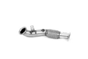 MILLTEK - Sport Downpipe & Sports Cat - Ford Fiesta Mk8 ST EcoBoost (2018-2020)