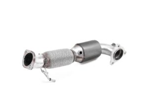 MILLTEK - Sport Downpipe & Sports Cat - Ford Focus Mk4 ST 2.3 Litre (2019)