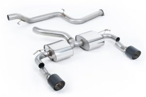 MILLTEK - Sport Exhaust System - Ford Focus MK2 RS (2009-2010)