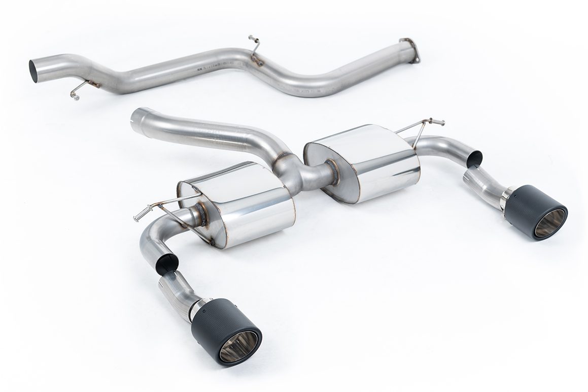 MILLTEK - Sport Exhaust System - Ford Focus MK2 RS (2009-2010) 1 MILLTEK - Sport Exhaust System - Ford Focus MK2 RS (2009-2010)