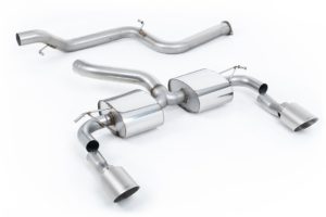MILLTEK - Sport Exhaust System - Ford Focus MK2 RS (2009-2010)
