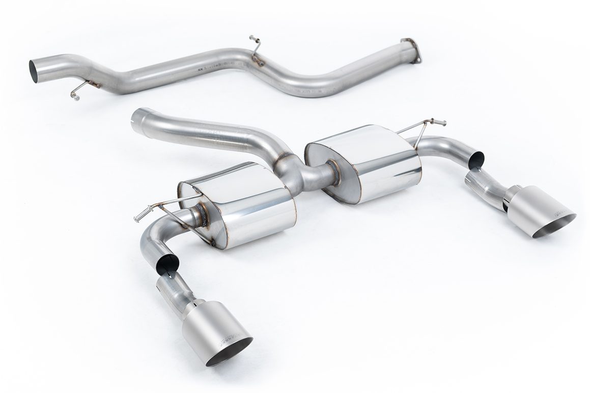 MILLTEK - Sport Exhaust System - Ford Focus MK2 RS (2009-2010) 1 MILLTEK - Sport Exhaust System - Ford Focus MK2 RS (2009-2010)