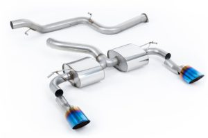 MILLTEK - Sport Exhaust System - Ford Focus MK2 RS (2009-2010)
