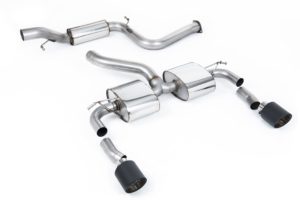 MILLTEK - Sport Exhaust System - Ford Focus MK2 RS (2009-2010)